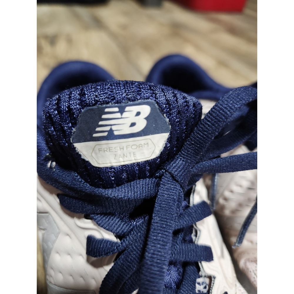 New Balance Women's Fresh Foam Pink Navy Bkue Athletic Running Shoes Size 8 - Picture 5 of 16
